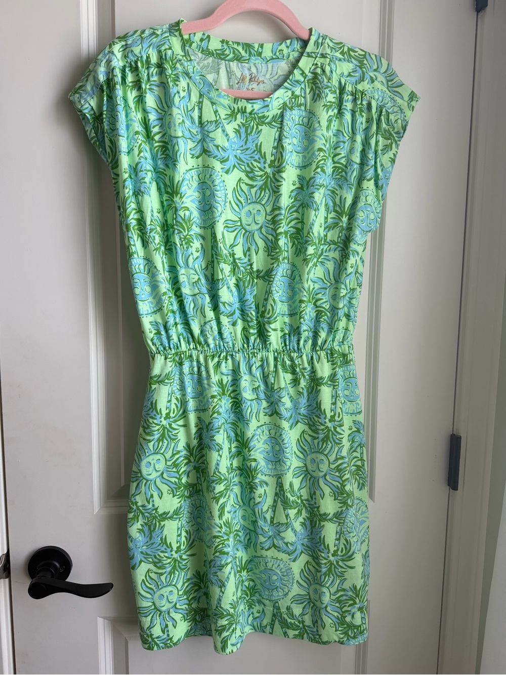 Lilly Pulitzer Melli Dress cool mint catching rays